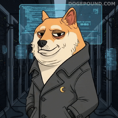Shiba Inu Mood GIF by Doge Pound