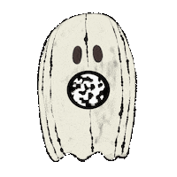 Halloween Floating Sticker by Carmen Tiffany