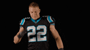 Christian Mccaffrey Dancing GIF by Carolina Panthers