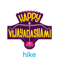 Durga Puja Festival Sticker by Hike Sticker Chat