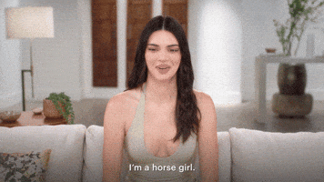 Kendall Jenner Horse Girl GIF by HULU