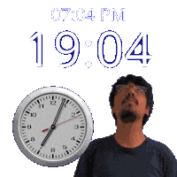 7Pm Sticker