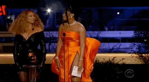 Beyonce Megan Thee Stallion GIF by Recording Academy / GRAMMYs