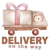 Delivery Sticker