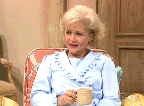 Golden Girls Lol GIF by TV Land Classic