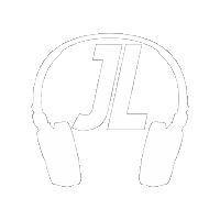 jenniferleedj logo headphones jennifer lee jenniferleedj Sticker