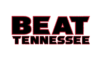 Georgia Bulldogs Sticker by University of Georgia