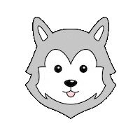Wolf Timberwolves Sticker by CDNIS