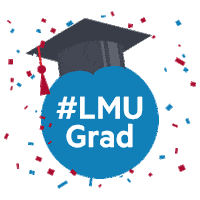Lmu Sticker by Loyola Marymount University