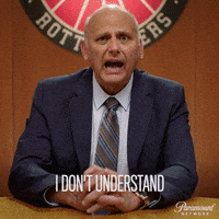 confused paramount network GIF by Heathers