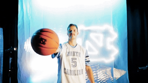 North Carolina Nod GIF by UNC Tar Heels