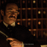 altered carbon GIF by NETFLIX