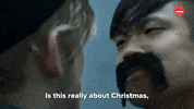 Christmas Santa GIF by BuzzFeed