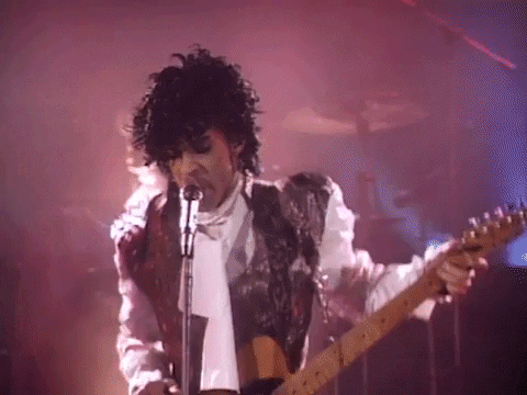 the revolution prince GIF