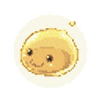 monster poring STICKER