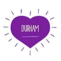 County Durham Love Sticker by ReVIBe Marketing
