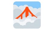 emojivid emoji emojivid places foggy Sticker