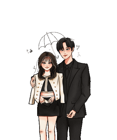 zufiann giphyupload couple businessproposal abusinessproposal Sticker