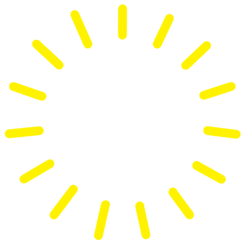 Sopitas giphyupload yellow sparkle circle Sticker