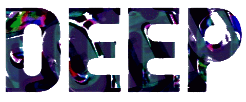Art Glitch Sticker