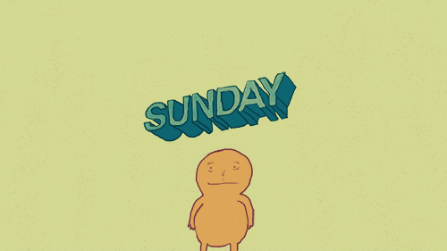 Happy Sunday Artists On Tumblr GIF by JHNMCLGHLN