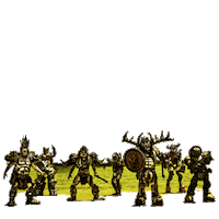 scumdogs of the universe monster Sticker by GWAR