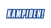 champion champions championship bm podium Sticker
