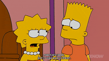 the simpsons GIF
