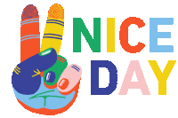 Nice Day Sticker by NPIRE