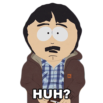 Randy Marsh What Sticker by South Park
