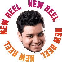 Gujarsourav Sticker by BORN ON INSTAGRAM