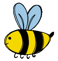 Kids Bee Sticker