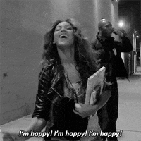 black and white love GIF