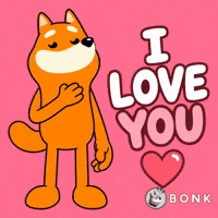 Crypto Love GIF by BONK