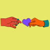 Heart Love GIF by Elmografico