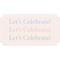 jillybox cute celebration pink celebrate Sticker