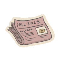 Jillian Harris News Sticker by The Jilly Box