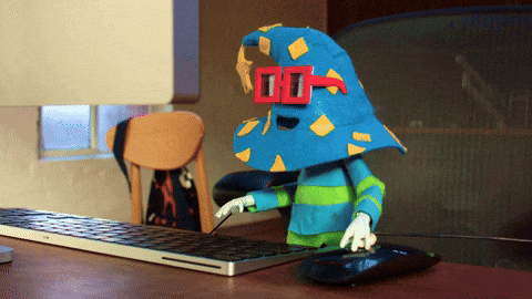 Computer Working GIF by nounish ⌐◨-◨