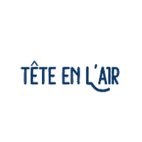 teteenlair telair tete en lair teteenlair tete en l air Sticker