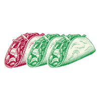 Mexico Eating Sticker by Cerveza Victoria