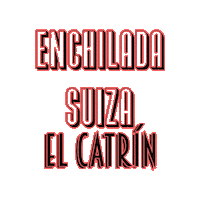 Elcatrin Sticker by El Catrín Geneva