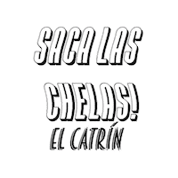 Elcatrin Sticker by El Catrín Geneva