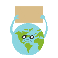 Climate Greta Sticker by Kunstschule_Wandsbek_Bremen