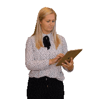 Check Working Sticker by Evelienploegmakers