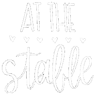 Horse Calligraphy Sticker