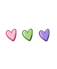 In Love Heart Sticker