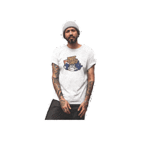 Left Right Hello Sticker by Zhot Shop