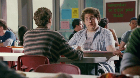 giphyupload movie jonah hill me too superbad GIF