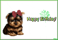 Happy Birthday Animated Card GIF
