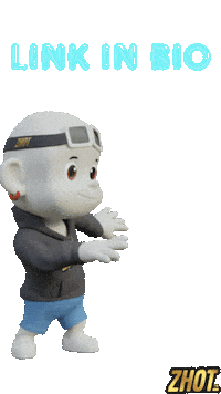 Tap Here Swipe Up Sticker by Zhot